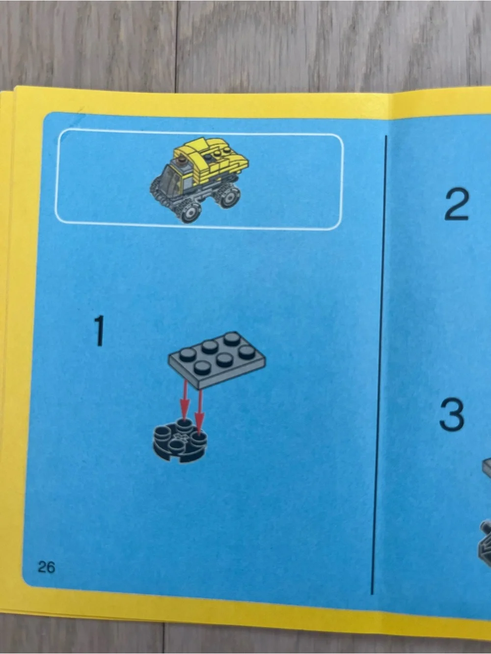 LEGO Creator 3 in 1 Excavator Truck Building Set (31014)